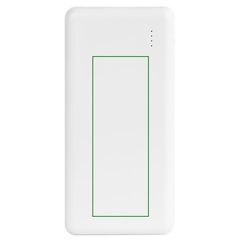 Power bank de 8.000 mAh | Frontal vertical | 35 x 100