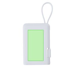 Power Bank compacto de 2000 mAh | Area 1 | 50 x 25
