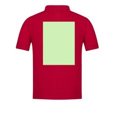 Polo Piqué Niño 180g/m2 | Area 6 | 220 x 300