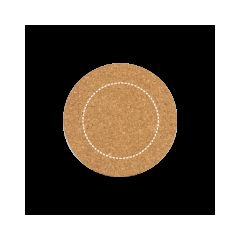 Posavasos de Corcho ø10cm | Posterior | 0 x 0