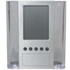 Portalápices con reloj multifunción | BELOW DISPLAY | 45 x 20