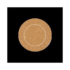 Posavasos de Corcho ø10cm | Delantera | 0 x 0