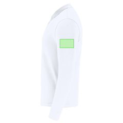 Polo adulto unisex manga larga | Area 3 | 80 x 50