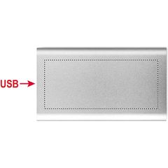Powerbank de 5000 mAh Compatible | Trasero | 105 x 45