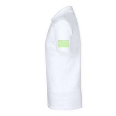 Polo Piqué Niño Blanco Algodón | Area 3 | 80 x 50