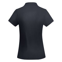 Polo Mujer Orgánico Manga Corta | TRASERA | 350 x 420