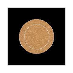 Posavasos de Corcho ø10cm | Posterior | 0 x 0