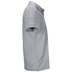 Polo unisex de algodón peinado | Brazo Derecho | 100 x 70