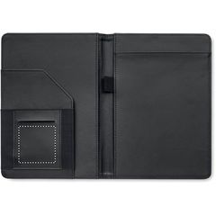 Porta documentos A5 RPET con Bloc | Dentro | 60 x 60