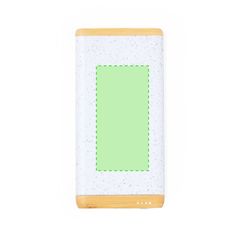 Power Bank Ecológico 5000mAh | Area 4 | 80 x 40