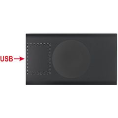 Powerbank de 5000 mAh Compatible | TOP LEFT | 30 x 40