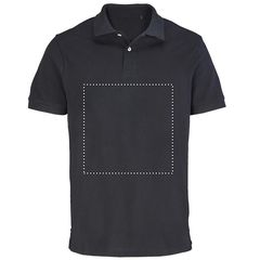 Polo hombre algodón corte cómodo | Frontal | 270 x 270
