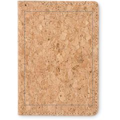 Porta pasaportes de corcho | Frontal | 80 x 110