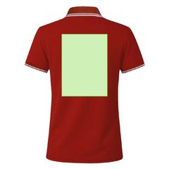 Polo de piqué transpirable | Area 6 | 280 x 400