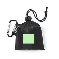 Poncho Sostenible Adulto con Funda | En la bolsa de presentación | 20 x 25