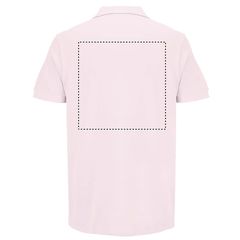 Polo hombre algodón corte cómodo | Trasero | 270 x 270