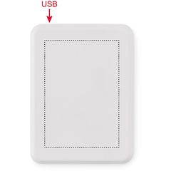 Power bank 5000 mAh de carga rápida | Lado 1 | 45 x 65