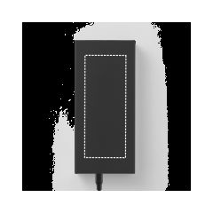 Power bank 5000 mAh reciclado | Delantera | 100 x 40