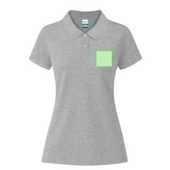 Polo Mujer Algodón Piqué | Area 1 | 80 x 80