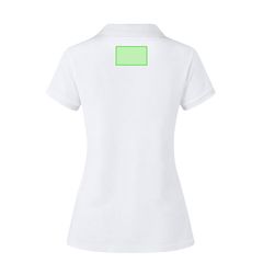 Polo Mujer Blanco Algodón | Area 5 | 100 x 60