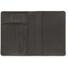 Porta pasaporte y cartera 2 en 1 | INSIDE LEFT | 40 x 20