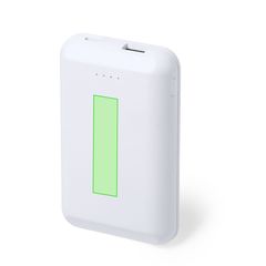 Power Bank Magnético 5000mAh | Cara A Centrado | 10 x 50