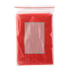 Poncho para lluvia con capucha | ZONA1 | 40 x 60