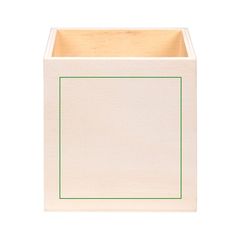 Portalápices de Madera | Frontal | 70 x 70