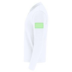 Polo adulto unisex manga larga | Area 3 | 80 x 50