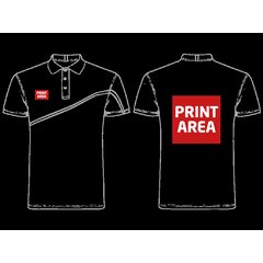 Polo Azul Hombre Detalle España | Zona 8 | 0 x 0