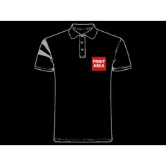 Polo con bandera España en manga | Zona 2 | 80 x 80