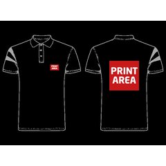 Polo con bandera España en manga | Zona 6 | 0 x 0