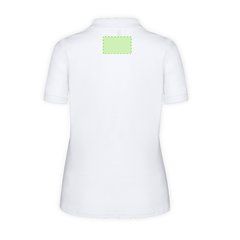 Polo Blanco de Algodón para Mujer | Area 5 | 100 x 60
