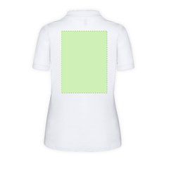 Polo Blanco de Algodón para Mujer | Area 6 | 220 x 300