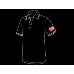Polo España Azul Marino Hombre | Manga derecha en color | 80 x 50
