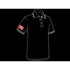 Polo España Azul Marino Hombre | Manga izquierda en color | 80 x 50