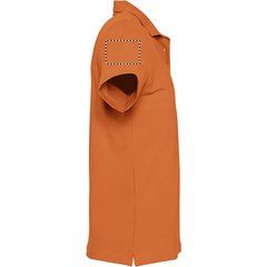 Polo Hombre 210g Algodón | Brazo Derecho | 100 x 70