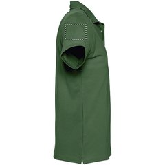 Polo Hombre 210g Algodón | Brazo Derecho | 100 x 70