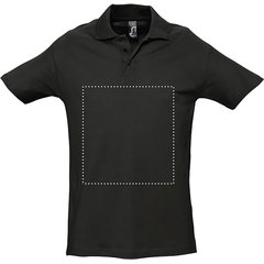 Polo Hombre 210g Algodón | Frontal | 280 x 300