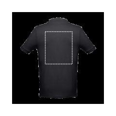 Polo de hombre en algodón 100% | Espalda | 300 x 360