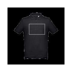 Polo de hombre en algodón 100% | Pecho | 280 x 200