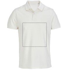 Polo hombre algodón corte cómodo | Frontal | 270 x 270