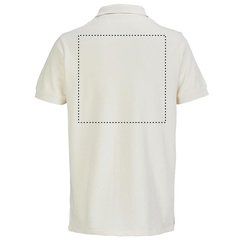 Polo hombre algodón corte cómodo | Trasero | 270 x 270