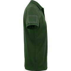 Polo de Hombre en Algodón Orgánico | Brazo Derecho | 100 x 70