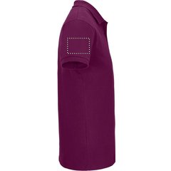 Polo de Hombre en Algodón Orgánico | Brazo Derecho | 100 x 70