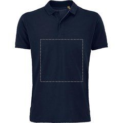 Polo de Hombre en Algodón Orgánico | Frontal | 270 x 270