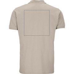 Polo de Hombre en Algodón Orgánico | Trasero | 270 x 270