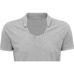 Polo de Hombre en Algodón Orgánico | Dentro | 70 x 70