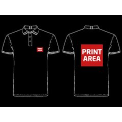 Polo Hombre con Bandera España | Zona 3 | 0 x 0