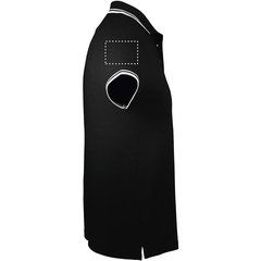 Polo Hombre Cuello Rayado 200g | Brazo Derecho | 100 x 70